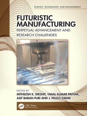 cover image of Futuristic Manufacturing